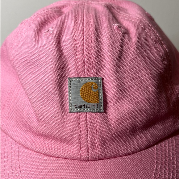 Carhartt Kids Bright Pink Hat. Like new - Picture 3 of 7